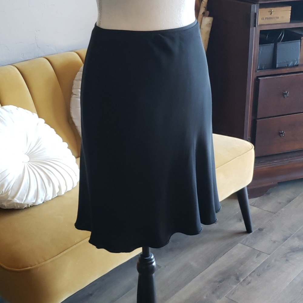 INC beaded hem skirt